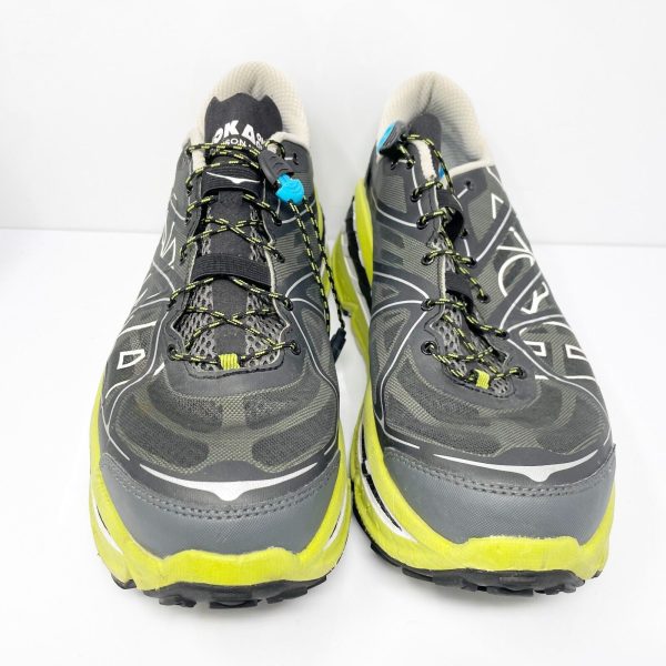 Hoka One One Mens Stinson ATR  30109 035 BLKL Black Running Shoes Sneakers Sz 12 Online Sale