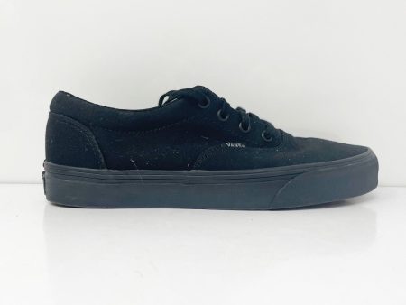 Vans Womens Off The Wall 721356 Black Casual Shoes Sneakers Size 8 Online