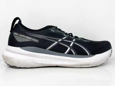 Asics Mens Gel Kayano 31 1011B867 Black Running Shoes Sneakers Size 10.5 Online now