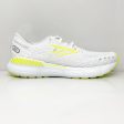 Brooks Mens Glycerin GTS 20 1103831D135 White Running Shoes Sneakers Size 10 D Sale