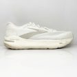 Brooks Mens Ghost Max 1104061D174 White Running Shoes Sneakers Size 15 D Online