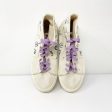 Vans Unisex SK8 HI 721356 Beige Casual Shoes Sneakers Size M 5 W 6.5 Fashion