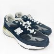 New Balance Mens 993 MR993BK Black Casual Shoes Sneakers Size 9 4E Sale