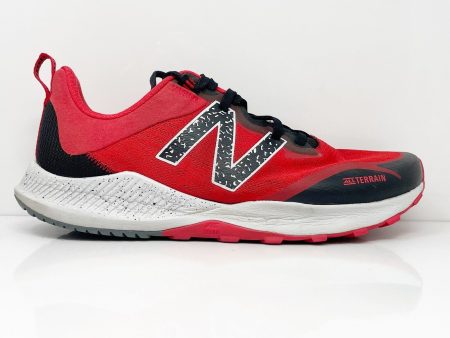 New Balance Mens Nitrel V4 MTNTRRB4 Red Running Shoes Sneakers Size 11 4E Cheap