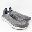 New Balance Mens FF Cruz Sock V2 MCRZSLP2 Gray Running Shoes Sneakers Size 10 D on Sale