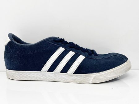 Adidas Womens Courtset AW4212 Blue Casual Shoes Sneakers Size 7.5 Online Sale