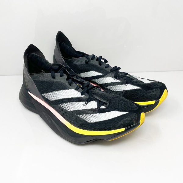 Adidas Mens Adizero Adios Pro 3 IG6439 Black Running Shoes Sneakers Size 9.5 Online now