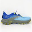 Brooks Mens Cascadia 17 1104031D416 Blue Running Shoes Sneakers Size 8 D Sale