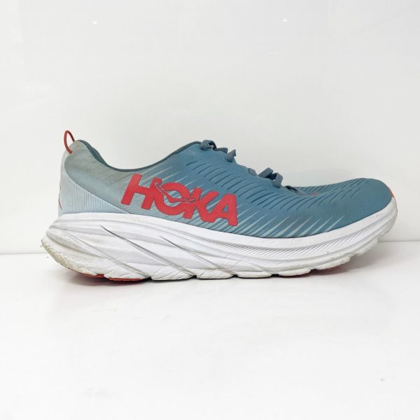 Hoka One One Mens Rincon 3 1119395 MSSS Blue Running Shoes Sneakers Size 12.5 D For Sale