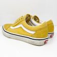 Vans Unisex Off The Wall 751505 Yellow Casual Shoes Sneakers Size M 5.5 W 7 Supply