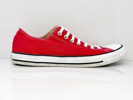 Converse Unisex CT All Star Ox M9696 Red Casual Shoes Sneakers Size M 10 W 12 Cheap