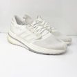 Adidas Mens X PLR Boost HP3130 White Running Shoes Sneakers Size 12.5 For Discount