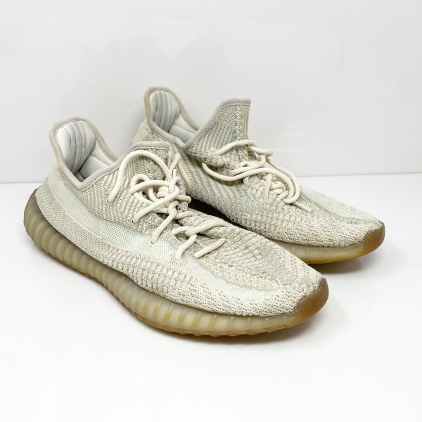 Adidas Mens Yeezy Boost 350 V2 FW3042 Gray Running Shoes Sneakers Size 11 For Discount