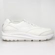 Brooks Mens Addiction Walker 2 1103181D142 White Casual Shoes Sneakers Size 14 D Cheap