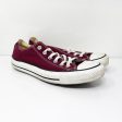 Converse Unisex CT All Star Ox 139794F Red Casual Shoes Sneakers Size M 7 W 9 Fashion