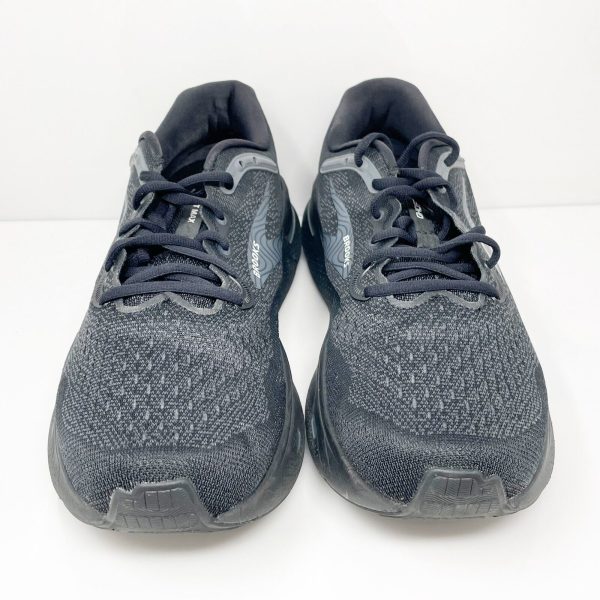 Brooks Mens Ghost Max 1104061D020 Black Running Shoes Sneakers Size 11.5 D For Sale