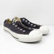 Converse Unisex CT All Star 1T366 Black Casual Shoes Sneakers Size M 4 W 6 on Sale