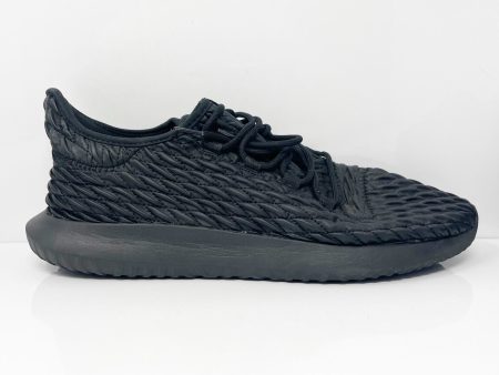 Adidas Mens Tubular Shadow BB8819 Black Running Shoes Sneakers Size 13 Hot on Sale