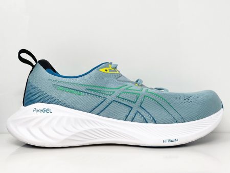 Asics Mens Gel Cumulus 25 1011B737 Blue Running Shoes Sneakers Size 11.5 Online Hot Sale