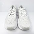 Brooks Mens Ghost Max 1104061D124 White Running Shoes Sneakers Size 9 D Cheap