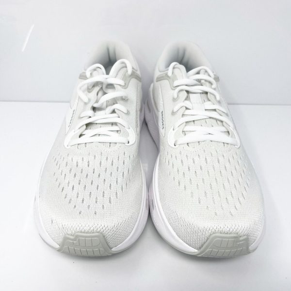 Brooks Mens Ghost Max 1104061D124 White Running Shoes Sneakers Size 9 D Cheap