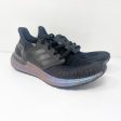 Adidas Mens UltraBoost 20 Black Running Shoes Sneakers Size 6.5 Fashion