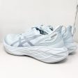 Asics Mens Novablast 4 LE 1011B887 Blue Running Shoes Sneakers Size 13 Discount