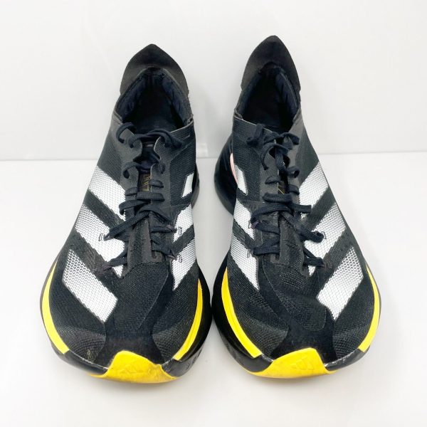 Adidas Mens Adizero Adios Pro 3 IG6439 Black Running Shoes Sneakers Size 9.5 Online now