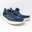 Adidas Mens Cloudfoam Ultimate F34456 Blue Running Shoes Sneakers Size 11 Discount