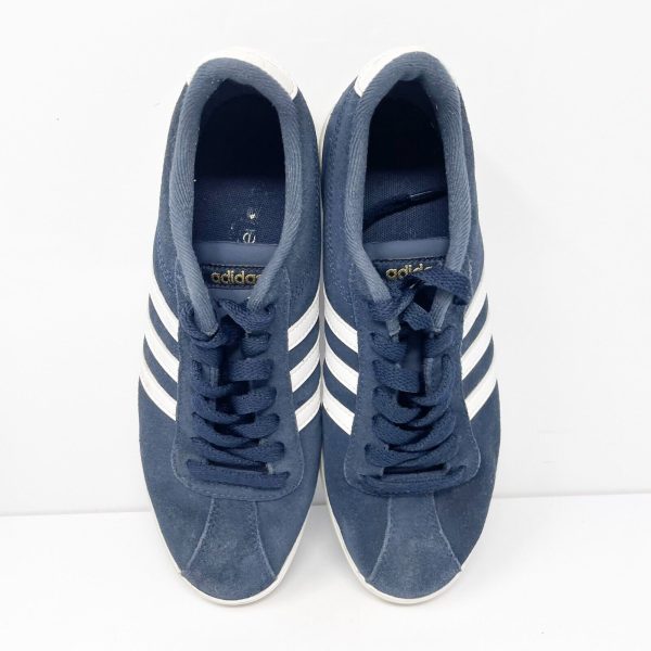 Adidas Womens Courtset AW4212 Blue Casual Shoes Sneakers Size 7.5 Online Sale