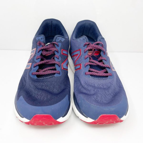 New Balance Mens Fresh Foam 680 V7 M680LN7 Blue Running Shoes Sneakers Size 10 D Supply