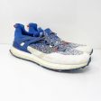 Adidas Mens Crossknit Boost DB1419 Blue Running Shoes Sneakers Size 11.5 on Sale