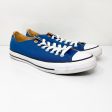 Converse Unisex CTAS OX 167878F Blue Casual Shoes Sneakers Size M 9 W 11 For Cheap