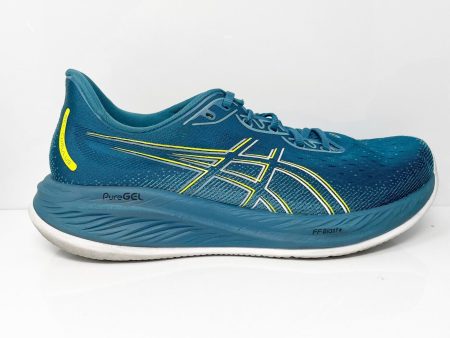 Asics Mens Gel Cumulus 26 1011B792 Blue Running Shoes Sneakers Size 12 Cheap