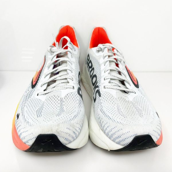 Brooks Mens Hyperion Max 2 1104341D443 Gray Running Shoes Sneakers Size 9 D Supply