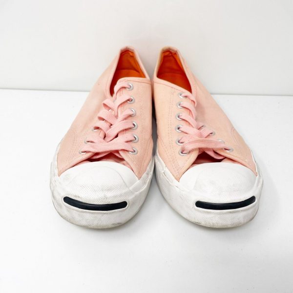 Converse Unisex Jack Purcell 164108C Pink Casual Shoes Sneakers Size M 5.5 W 7 Hot on Sale