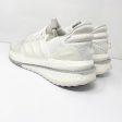 Adidas Mens X PLR Boost HP3130 White Running Shoes Sneakers Size 12.5 For Discount