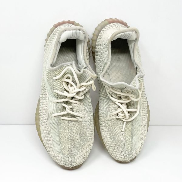 Adidas Mens Yeezy Boost 350 V2 FW3042 Gray Running Shoes Sneakers Size 11 For Discount