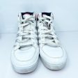 Adidas Mens Hard Court High FV6976 White Basketball Shoes Sneakers Size 10 Discount