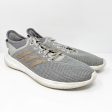 Adidas Womens Cloudfoam QT Flex DA9835 Gray Running Shoes Sneakers Size 10 Online Sale