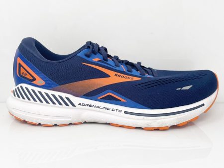 Brooks Mens Adrenaline GTS 23 1103911D438 Blue Running Shoes Sneakers Sz 10.5 D Cheap