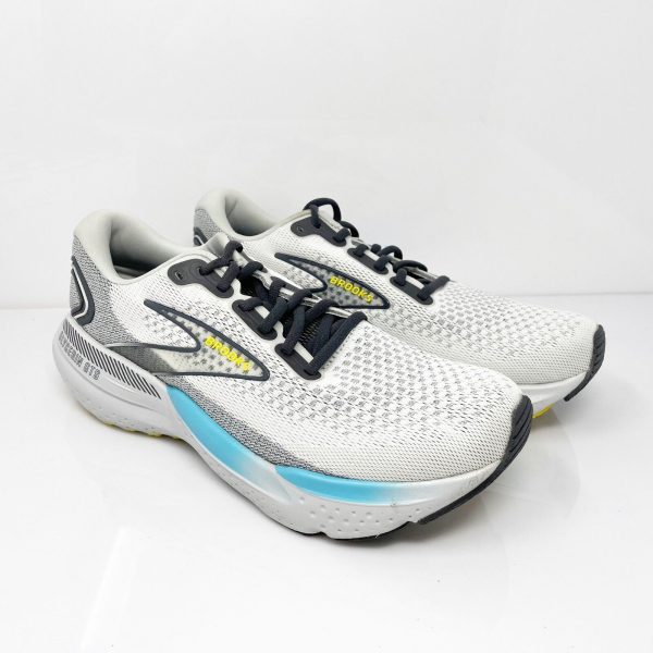 Brooks Mens Glycerin GTS 21 1104201D184 Gray Running Shoes Sneakers Size 9.5 D Fashion