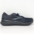 Brooks Mens Ghost 16 1104182E020 Black Running Shoes Sneakers Size 10.5 2E Supply