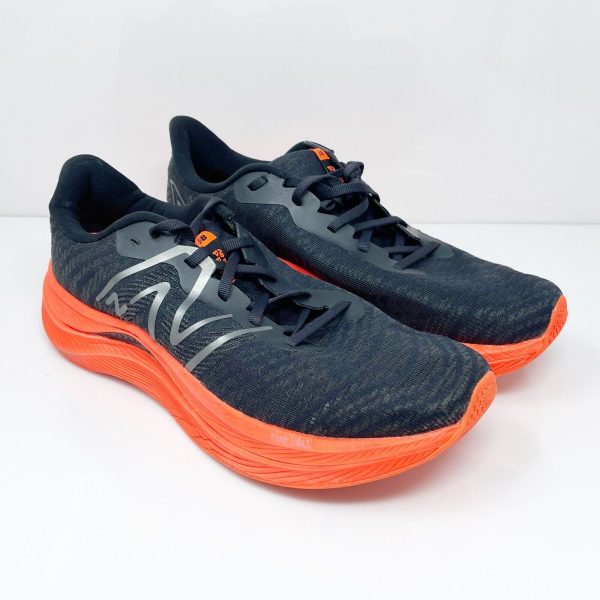 New Balance Mens FC Propel V4 MFCPRLO4 Black Running Shoes Sneakers Size 10 D For Sale