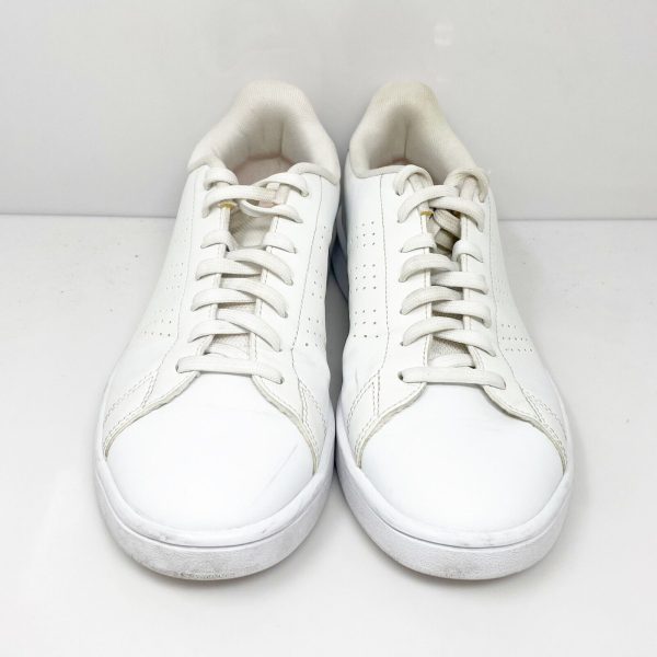 Adidas Womens Advantage Base EE7510 White Casual Shoes Sneakers Size 9 Online now