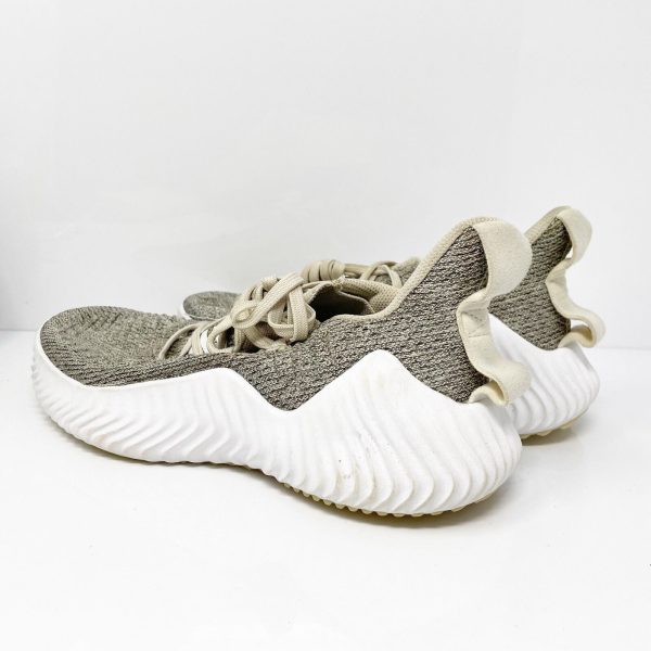 Adidas Womens Alphabounce Trainer BB7242 Gray Running Shoes Sneakers Size 9 Discount