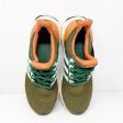 Adidas Mens UltraBoost EE3702 Green Running Shoes Sneakers Size 6 Cheap