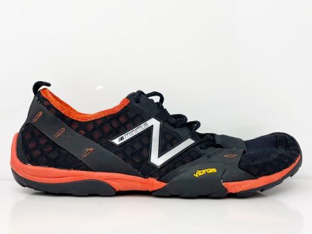 New Balance Mens Minimus MT10BR Black Running Shoes Sneakers Size 11 D Online Hot Sale