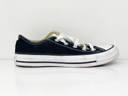 Converse Unisex CT All Star Ox M9166 Black Casual Shoes Sneakers Size M 4 W 6 For Sale