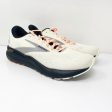 Brooks Mens Ghost 16 1104181D157 White Running Shoes Sneakers Size 10.5 D Hot on Sale